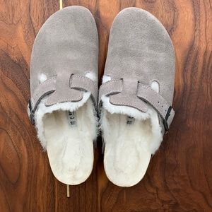 Birkenstock Boston Shearling